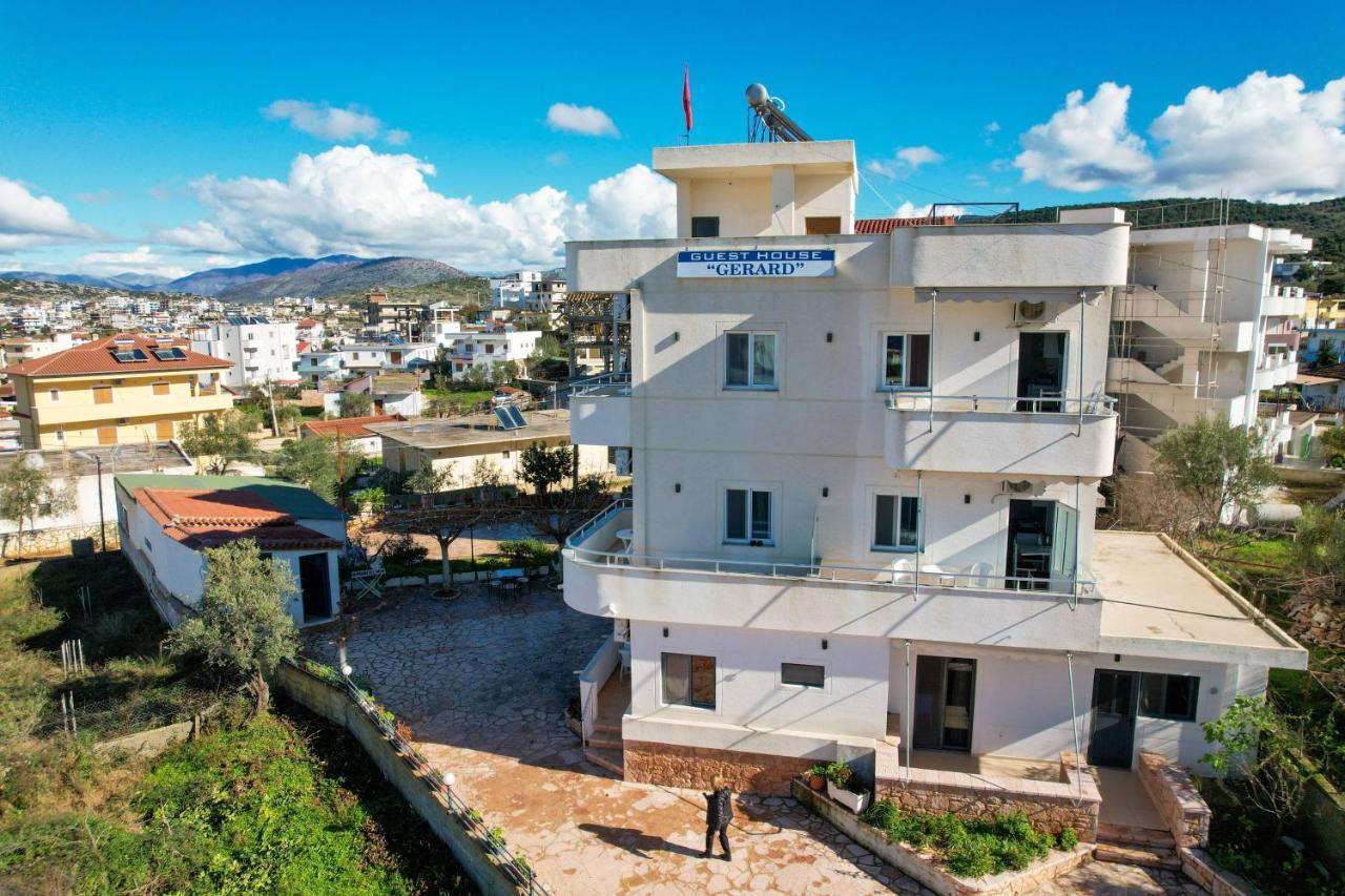 Guest House Gerard Ksamil Exterior foto